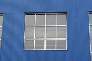 Алюминиевые глухие окна