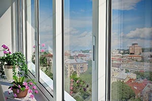 Алюминиевые окна для балкона
