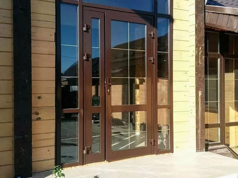 Алюминиевые окна и двери от производителя