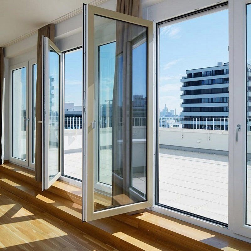 Установка алюминиевых окон на балкон цена