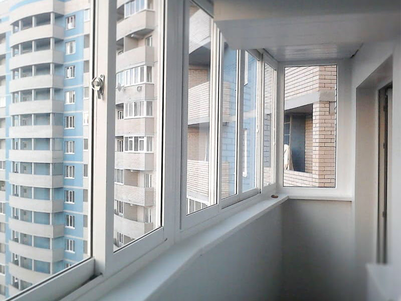 Алюминиевые раздвижные окна Москва