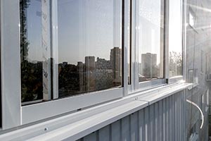 Алюминиевые окна холодный профиль