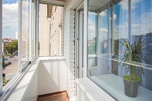 Алюминиевые окна на балкон раздвижные цена